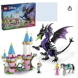 LEGO Disney Princess Maleficent’s Sleeping Beauty Set NEW 7yrs